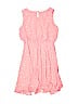 Lilt 100% Polyester Pink Dress Size 10 - photo 2