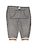 Ralph Lauren Gray Sweatpants 6-9 MO / 9 MO - photo 1
