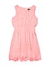 Lilt 100% Polyester Pink Dress Size 10 - photo 1