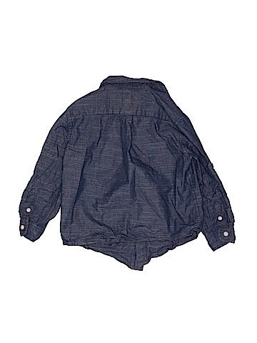 Janie and Jack Long Sleeve Button-Down Shirt (view 2)