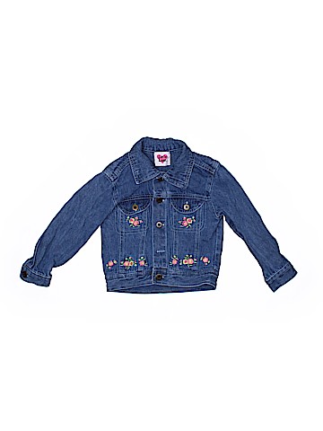 Little Lass Denim Jacket (view 1)