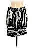 INC International Concepts Black Casual Skirt Size L (petite) - photo 1