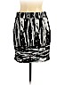 INC International Concepts Black Casual Skirt Size L (petite) - photo 2