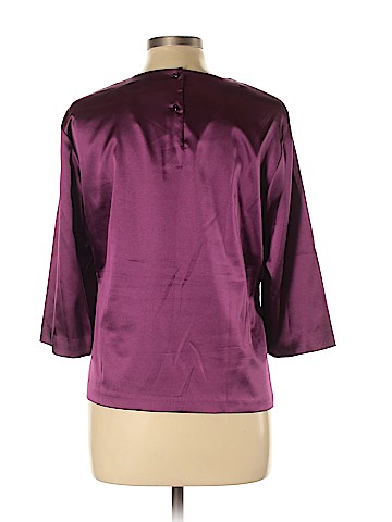 Kasper 3/4 Sleeve Blouse (view 2)