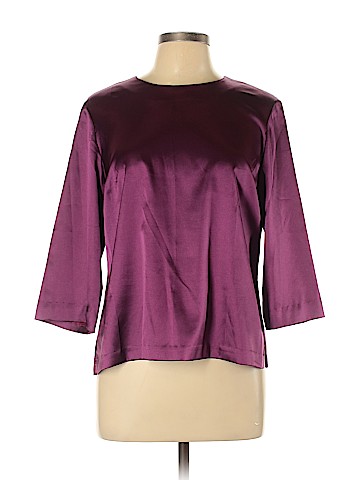 Kasper 3/4 Sleeve Blouse (view 1)