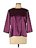 Kasper Purple 3/4 Sleeve Blouse Size 12 (petite) - photo 1