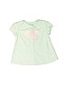 Carter's 100% Cotton Green Short Sleeve T-Shirt Size 6-9 mo - photo 1