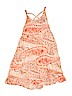 Old Navy 100% Rayon Orange Dress Size 8 - photo 1