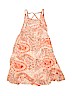 Old Navy 100% Rayon Orange Dress Size 8 - photo 2