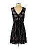 Ann Taylor LOFT Black Casual Dress Size 4 - photo 2