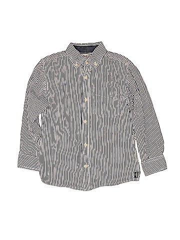 OshKosh B'gosh Long Sleeve Button-Down Shirt (view 1)