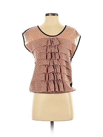 Ann Taylor LOFT Short Sleeve Top (view 1)