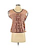 Ann Taylor LOFT Pink Short Sleeve Top Size S (petite) - photo 1