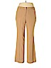Doncaster 100% Wool Tan Wool Pants Size 14 - photo 1