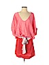 Diane von Furstenberg Pink Casual Dress Size 4 - photo 1