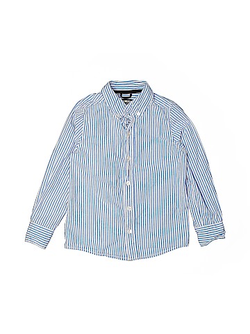 OshKosh B'gosh Long Sleeve Button-Down Shirt (view 1)