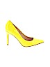 Bella Marie Yellow Heels Size 6 1/2 - photo 1