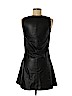 Theory 100% Lamb Black Casual Dress Size 4 - photo 2