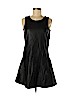 Theory 100% Lamb Black Casual Dress Size 4 - photo 1