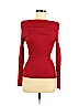 Iz Byer Red Long Sleeve Top Size M - photo 1