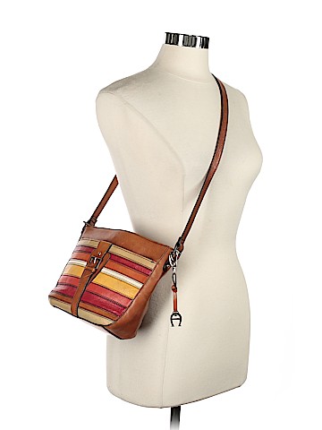 Etienne Aigner Leather Crossbody Bag (view 2)