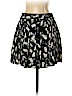 Banana Republic 100% Polyester Black Casual Skirt Size 0 (petite) - photo 2