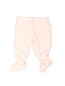 Carter's 100% Cotton Solid Pink Casual Pants 0-3 MO / 3 MO - photo 2