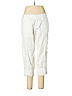 CALVIN KLEIN JEANS 100% Cotton White Cargo Pants Size 10 (petite) - photo 1