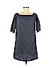 Madewell 100% Cotton Blue Casual Dress Size 00 - photo 1