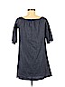 Madewell 100% Cotton Blue Casual Dress Size 00 - photo 2
