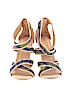 Shoedazzle Tan Heels Size 8 - photo 2