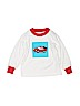 Kelly's Kids White Long Sleeve T-Shirt Size 2T - photo 1