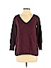 Eddie Bauer Burgundy Pullover Sweater Size S (petite) - photo 1