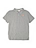 Gymboree 100% Cotton Solid Gray Short Sleeve Polo Size XL (youth) - photo 1