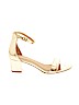 Bella Marie Gold Heels Size 10 - photo 1