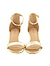 Bella Marie Gold Heels Size 10 - photo 2