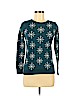 Ann Taylor LOFT Outlet 100% Cotton Teal Pullover Sweater Size S (petite) - photo 1