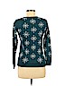 Ann Taylor LOFT Outlet 100% Cotton Teal Pullover Sweater Size S (petite) - photo 2
