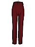 Express 100% Polyester Burgundy Casual Pants Size 0 - photo 2