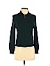St. John Sport Green Wool Cardigan Size P (petite) - photo 1
