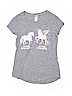 Justice Gray Short Sleeve T-Shirt Size 10 - photo 1