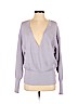 Free People Purple Pullover Sweater Size S - photo 1