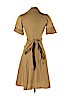 Diane von Furstenberg 100% Cotton Tan Casual Dress Size 0 - photo 2