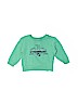 Ralph Lauren 100% Cotton Green Pullover Sweater 6-9 MO / 9 MO - photo 1
