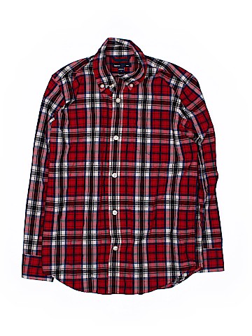 Gap Kids Long Sleeve Button-Down Shirt (view 1)