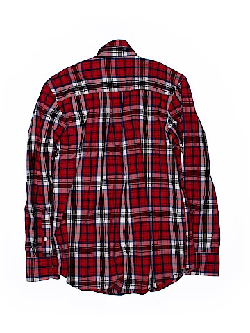 Gap Kids Long Sleeve Button-Down Shirt (view 2)