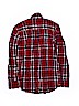 Gap Kids 100% Cotton Red Long Sleeve Button-Down Shirt Size L (kids) - photo 2