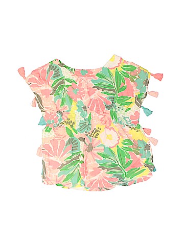 Cat & Jack Short Sleeve Blouse (view 1)