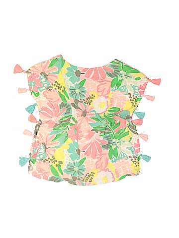 Cat & Jack Short Sleeve Blouse (view 2)