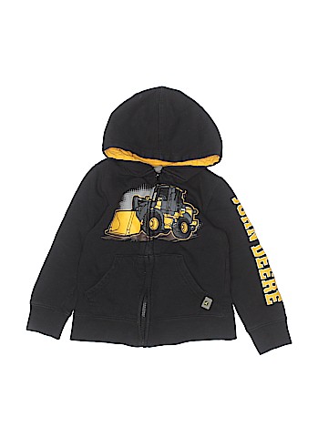John Deere Zip Up Hoodie (view 1)
